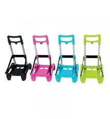 Be Box Carrello Porta Zaino Seven VERDE