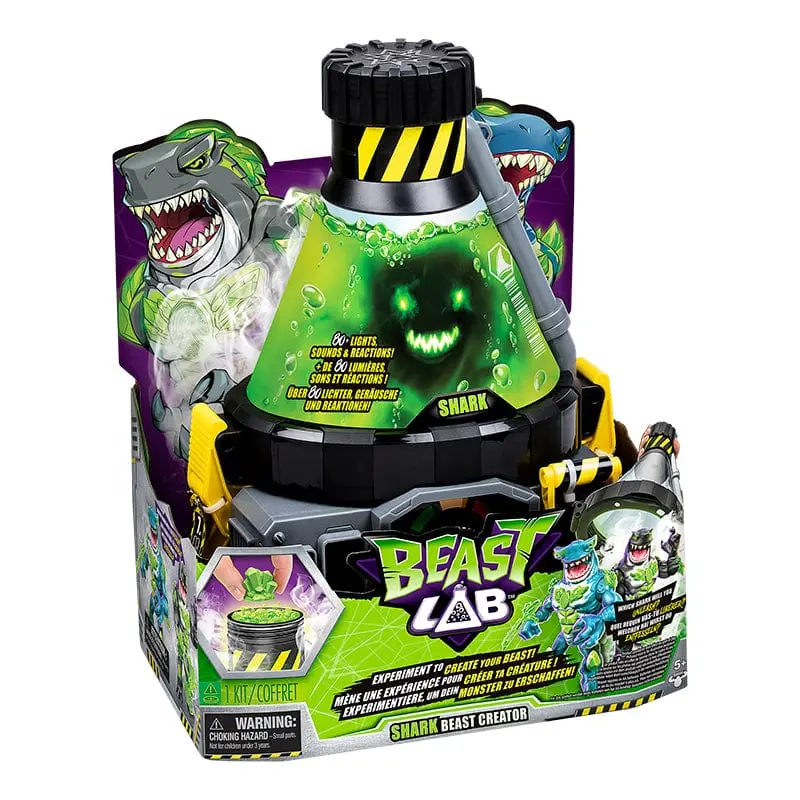 Beast Lab Squalo da Laboratorio - Giochi Preziosi