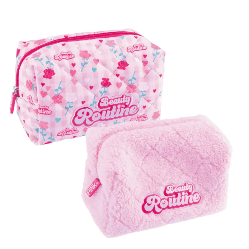 Beauty Routine Beauty Case per Bambine | Astuccio Skincare 2 Assortimenti