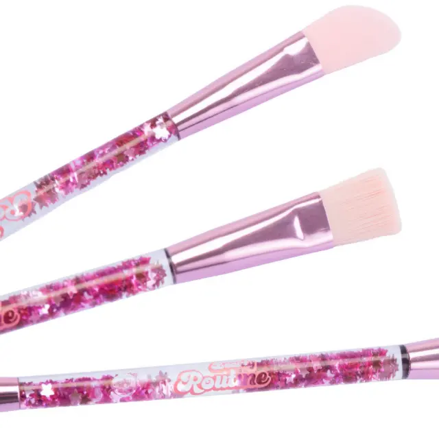 Beauty Routine Pennello Spatola Skincare Brush per Maschere Viso e Creme