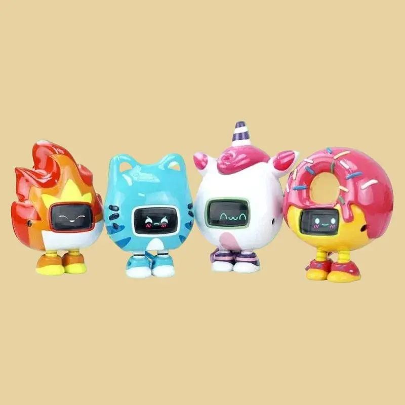 Beep Boop Minirobot Cuccioli Interattivi da coccolare e prendersi cura