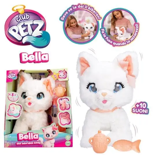 Bella Adorabile Gattino Interattivo Club Petz