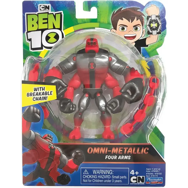 Ben 10 Action figure Omni-Metallic Four Arms