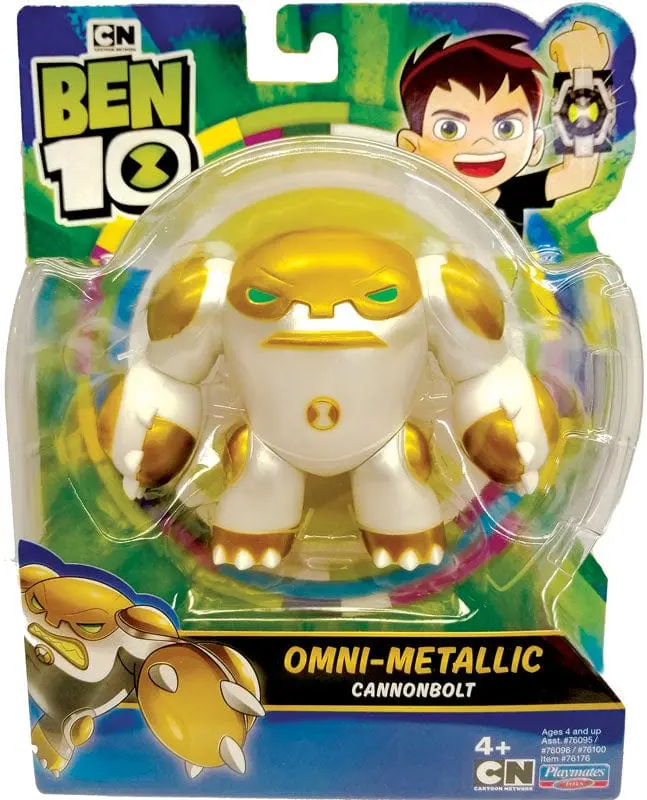 Ben 10 Cannonbolt Metallic