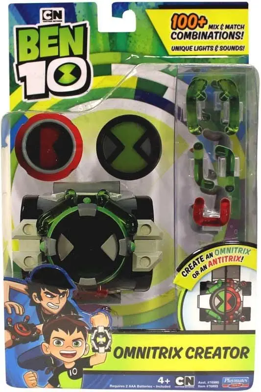 Ben 10 Orologio Omnitrix Creator Set Deluxe