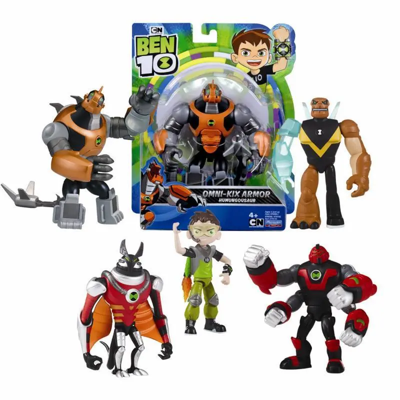 BEN 10 personaggi Nuova Serie