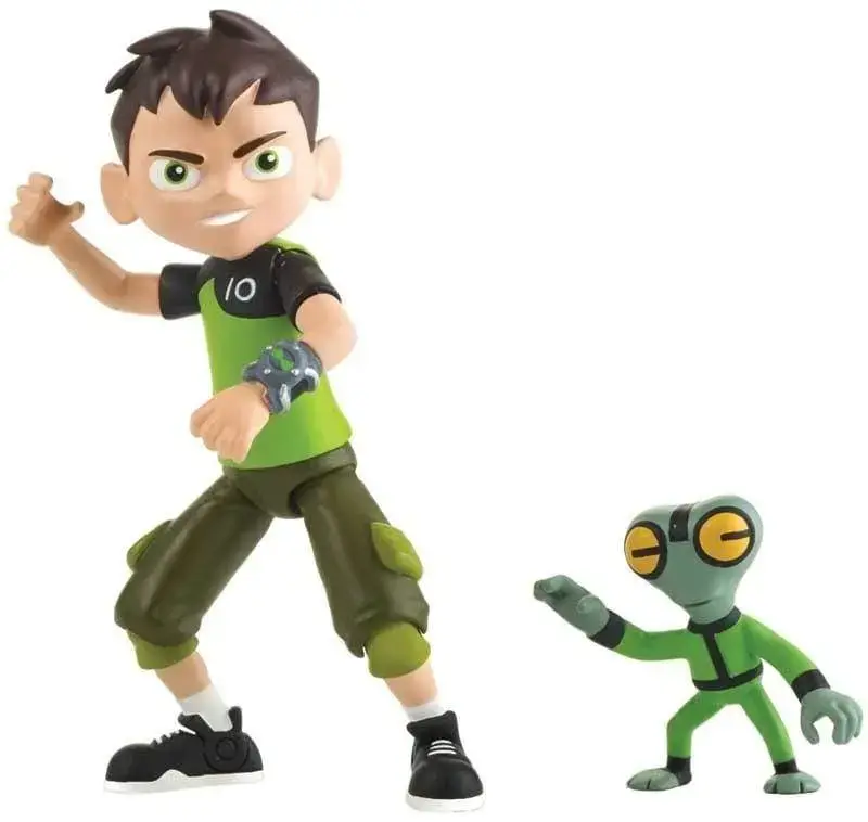 BEN 10 Personaggio - BEN e Materia Grigia
