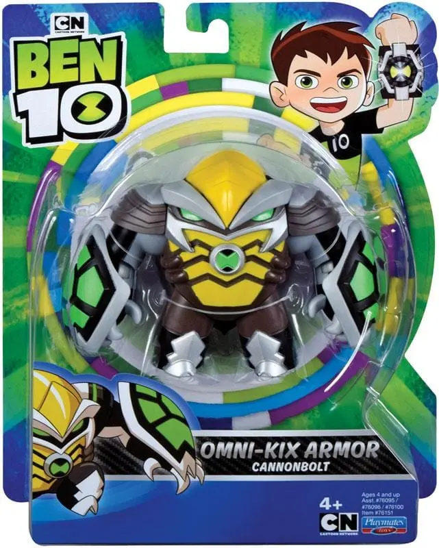 Ben 10 personaggio Cannonbolt