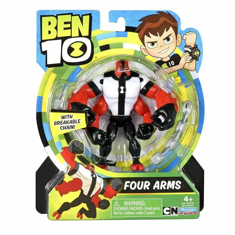 Ben 10 personaggio Four arms