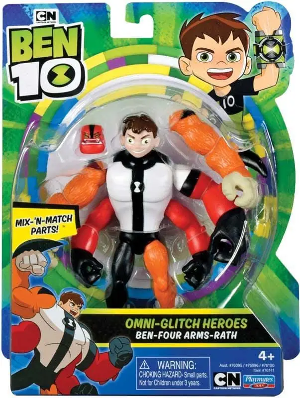 Ben 10 Personaggio Omni Glitch