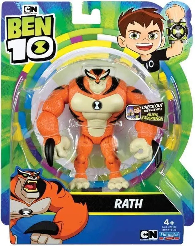 Ben 10 Personaggio Rath