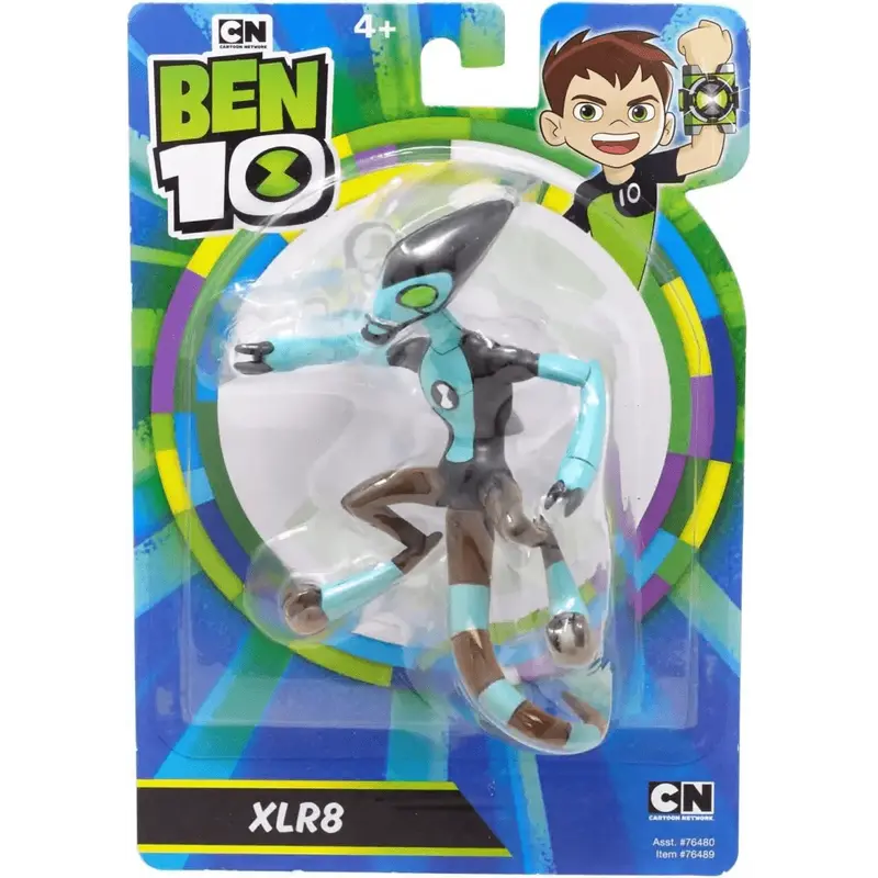 Ben 10 Personaggio XLR8