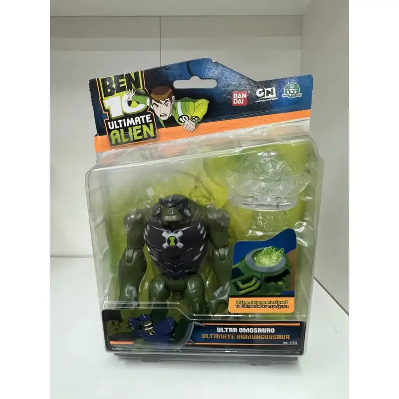 Ben 10 - Ultimate Alien action figure Ultra Omosauro