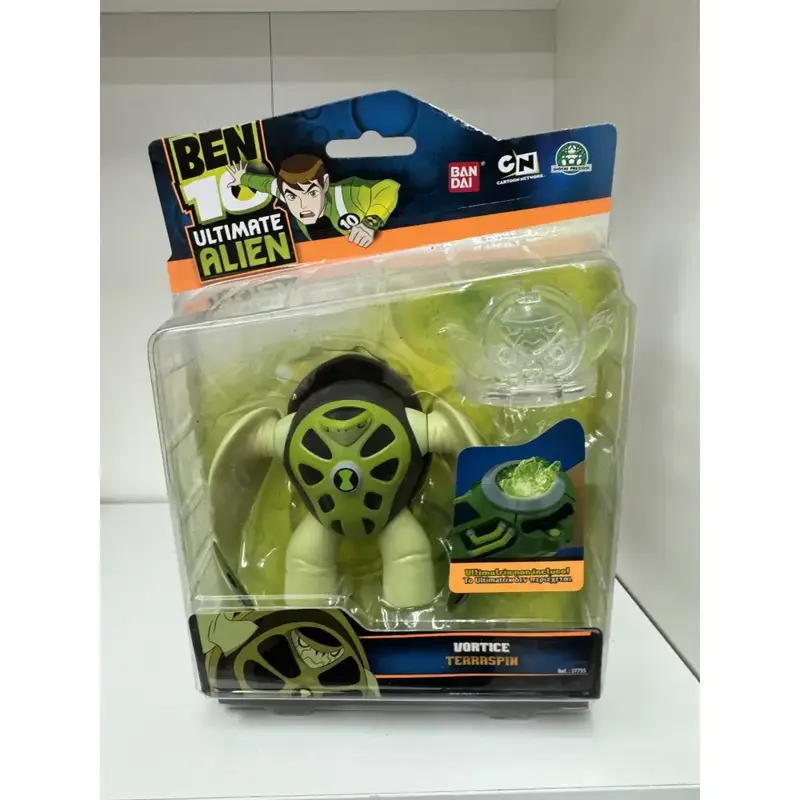 Ben 10 - Ultimate Alien action figure Vortice