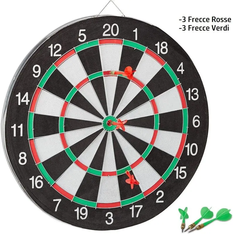 Bersaglio con Freccette diametro 45cm
