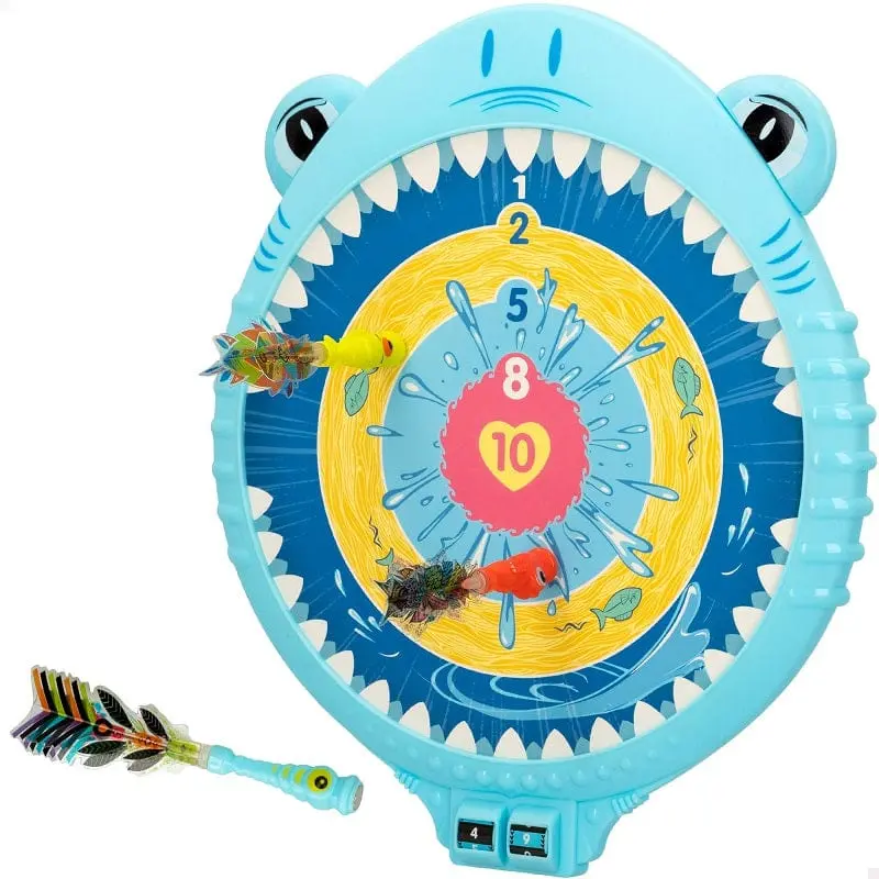 Bersaglio con Freccette Magnetiche ideale per Bambini a Partire da 3 Anni