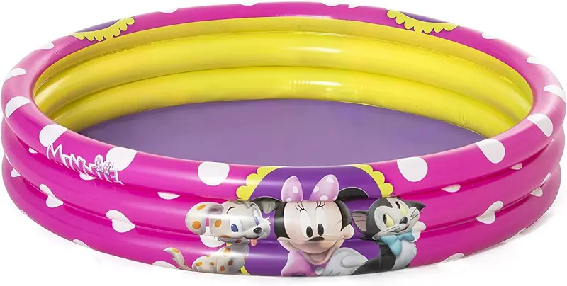 Bestway - Piscina a 3 anelli Minnie