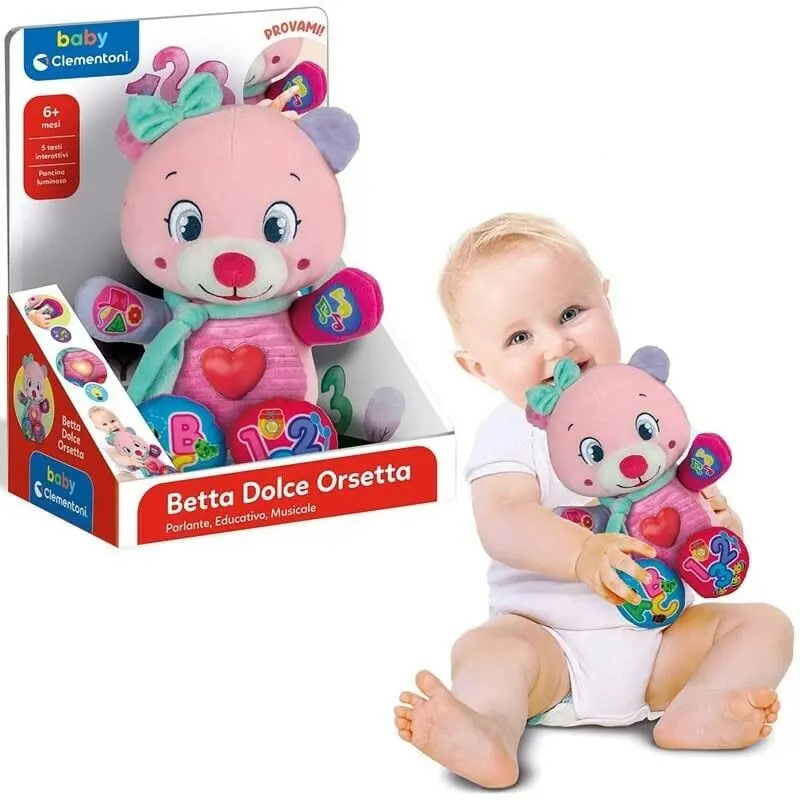 Betta Dolce Orsetta Baby Clementoni