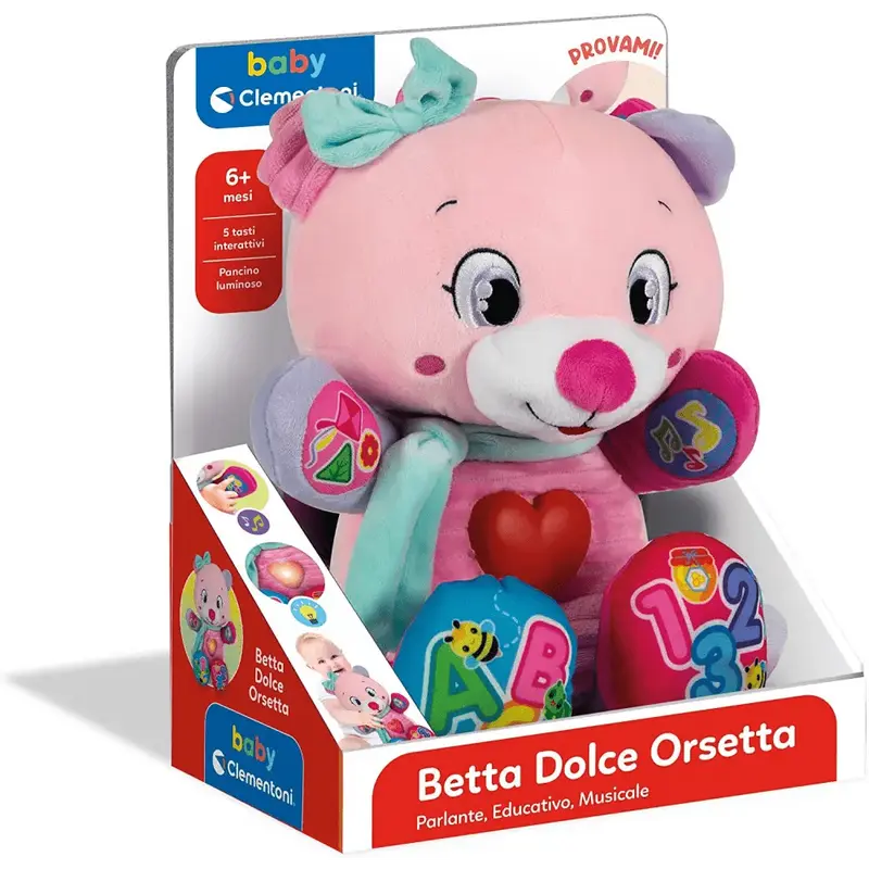 Betta Dolce Orsetta parlante