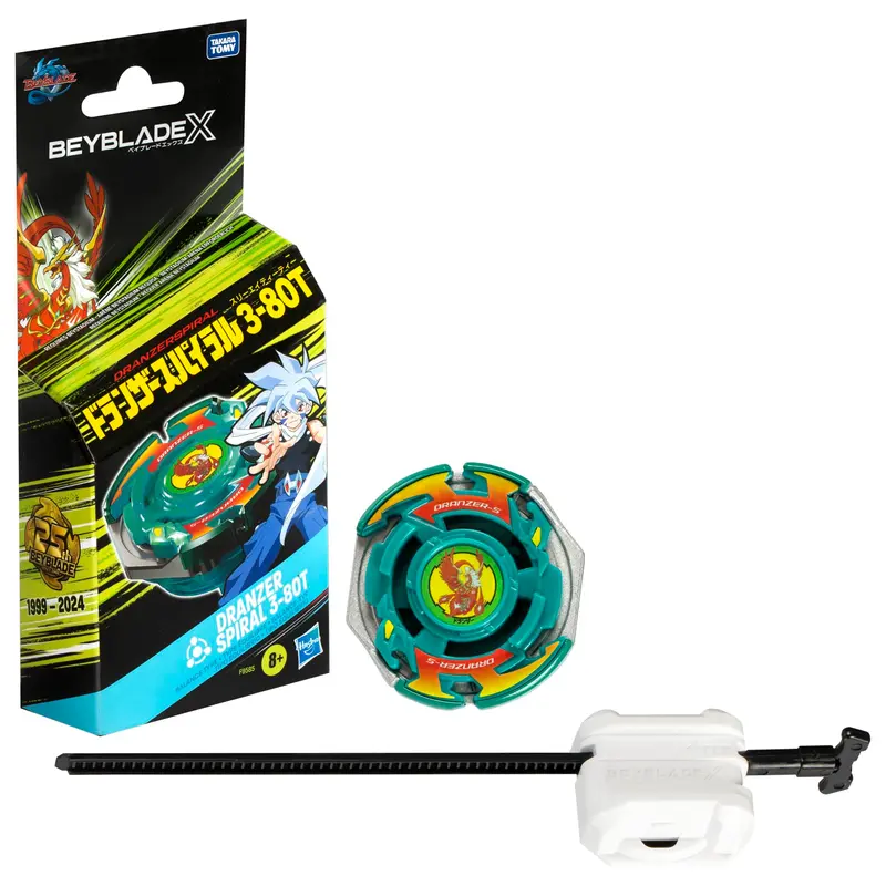 BEY BLADE BBX TOPS EU DRANZER F9585