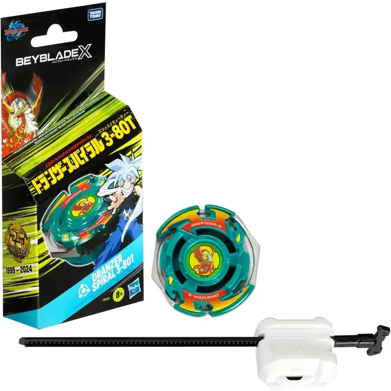 Beyblade X Dranzer Spiral – Trottola da Collezione e Battaglia