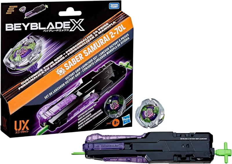 Beyblade X Set Lanciatore Victory Grip