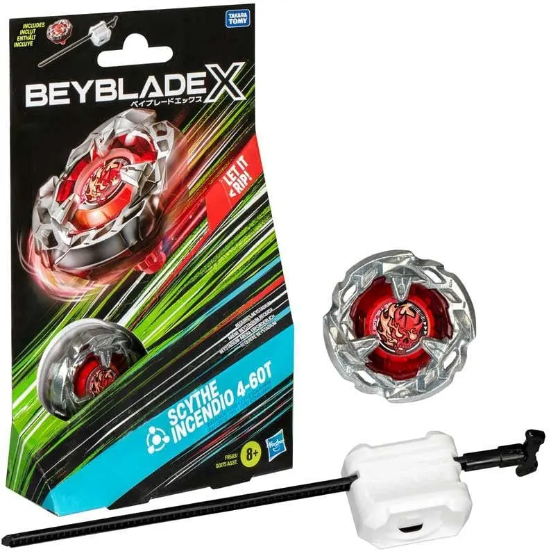 Beyblade X Trottole da Battaglia - Starter Set con Lanciatore