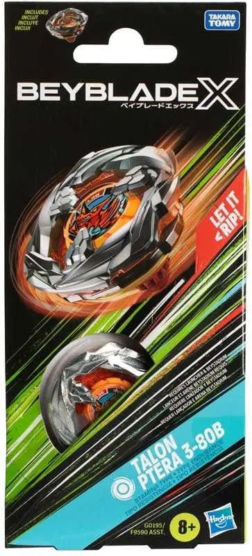 Beyblade X Trottole da Battaglia- Top Booster Pack Set Hasbro