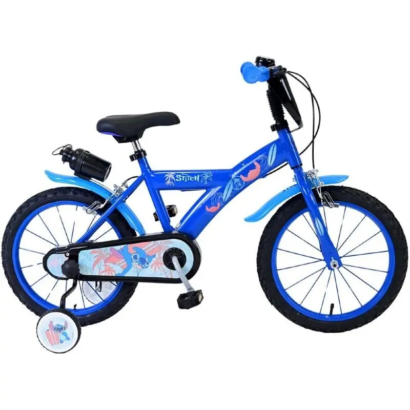 Bici 14 Stitch Blu
