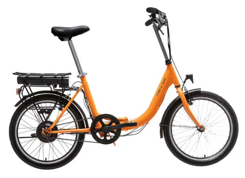 Bici Elettrica Pieghevole Denver E-1000, Bicicletta a pedalata assistita
