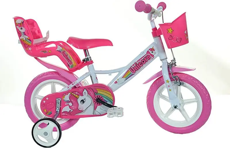 BICICLETTA 12" UNICORNO LENABIKES