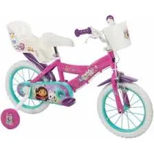 BICICLETTA 14" GABBY DOLLHOUSE