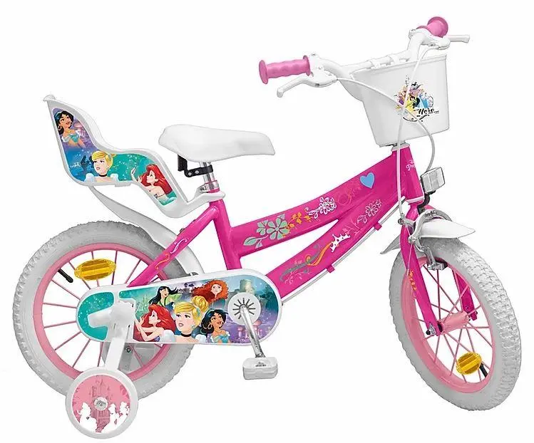Bicicletta 14" Principesse Toimsa