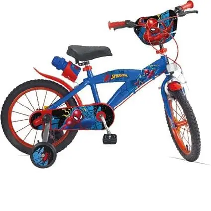 Bicicletta 14" Spiderman Albri