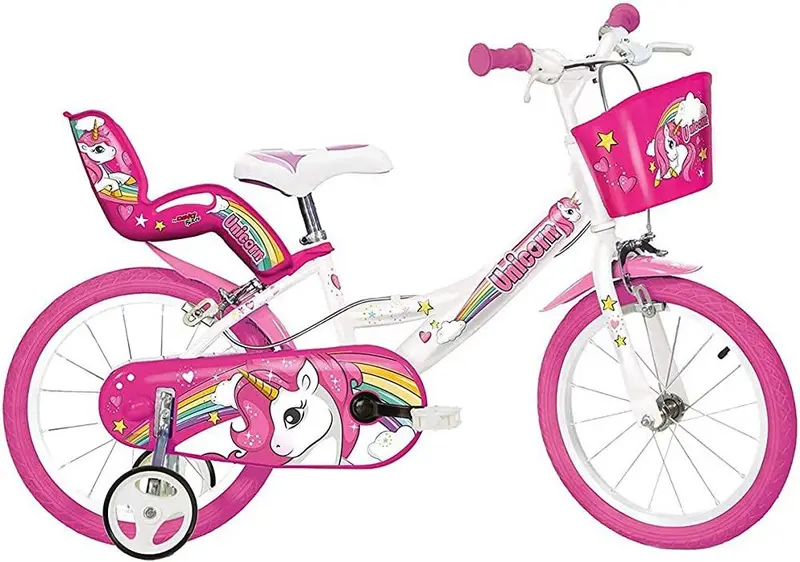 BICICLETTA 16" UNICORNO LENABIKES