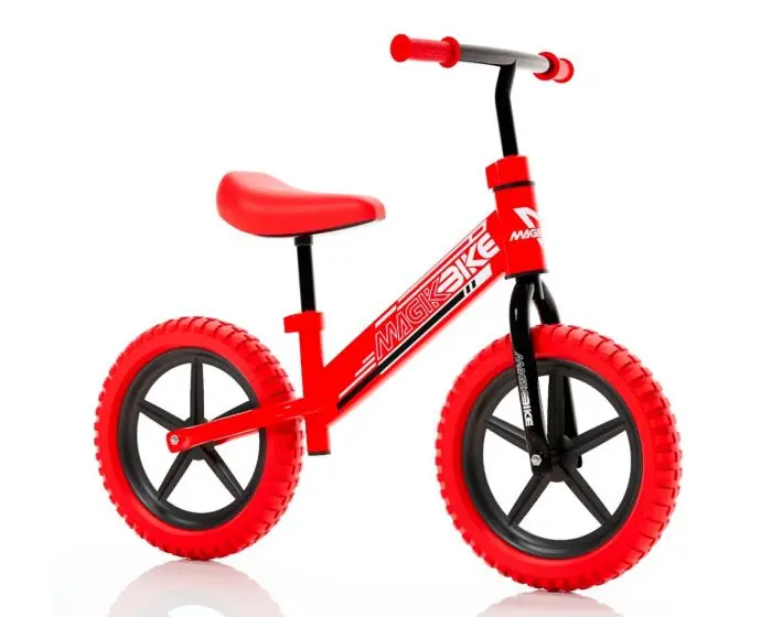 Bicicletta balance bike Magikbike Evolution Rossa ITAB200