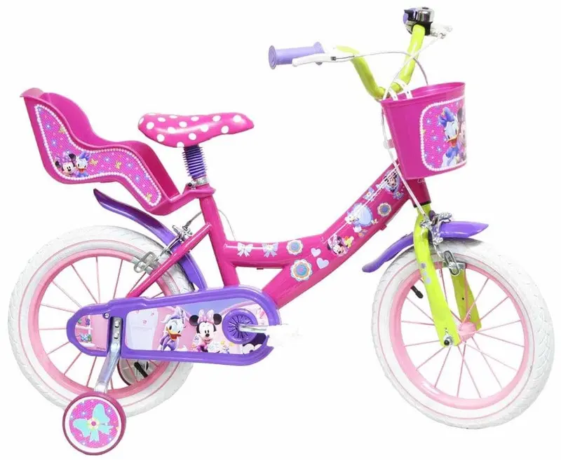 Bicicletta Bambina 14 Minnie, Età 4-6 Anni (Promo Esposizione)