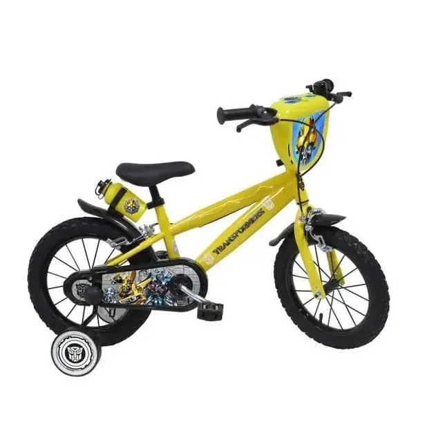 Bicicletta Bambino 14 pollici Transformers, Età 3-6 Anni