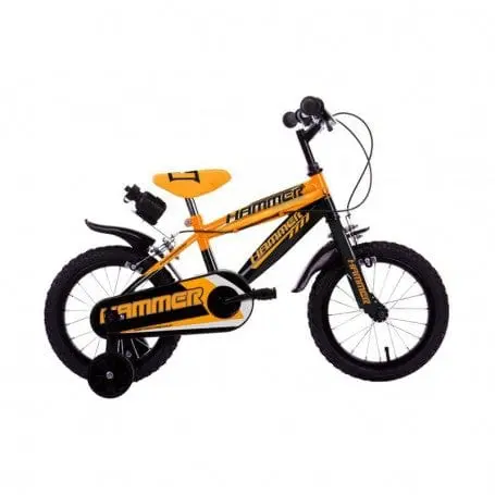 Bicicletta Bambino 16" Hammer, Età 6-8 Anni