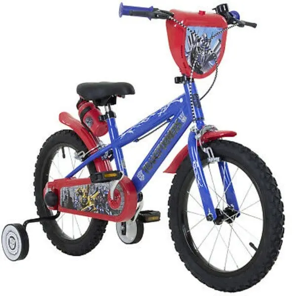 Bicicletta Bambino 16 pollici Transformers, Età 4-7 Anni