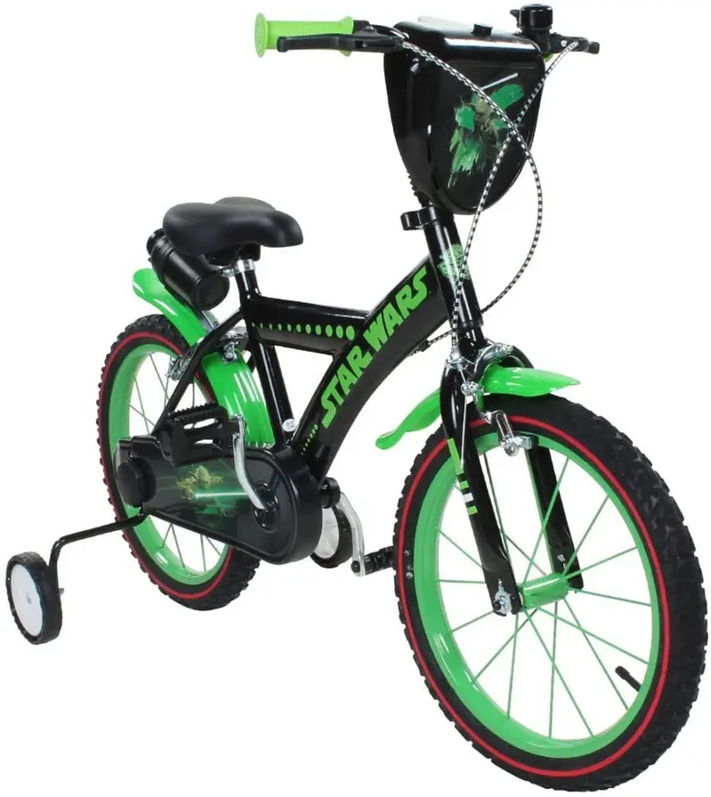 Bicicletta Bambino 16" Star Wars, Età 6-8 Anni