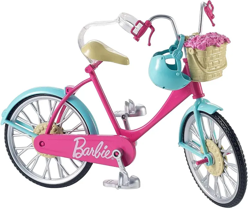 Bicicletta di Barbie DVX55