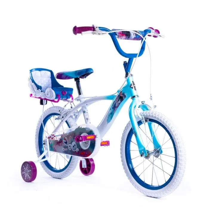 Bicicletta Disney Frozen 16 pollici età 4-7 Anni - Huffy Bikes