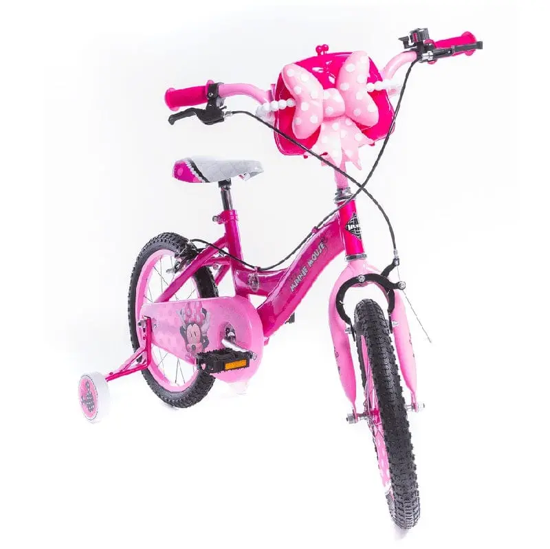 Bicicletta Minnie 16 pollici età 4-7 Anni - Huffy Bikes