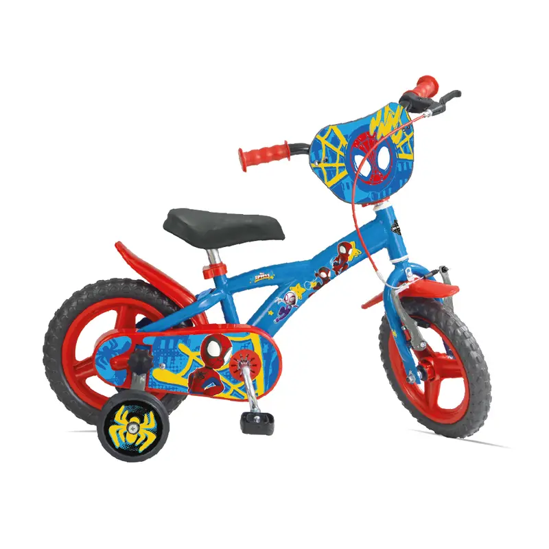 Bicicletta Spiderman 12 mandelli