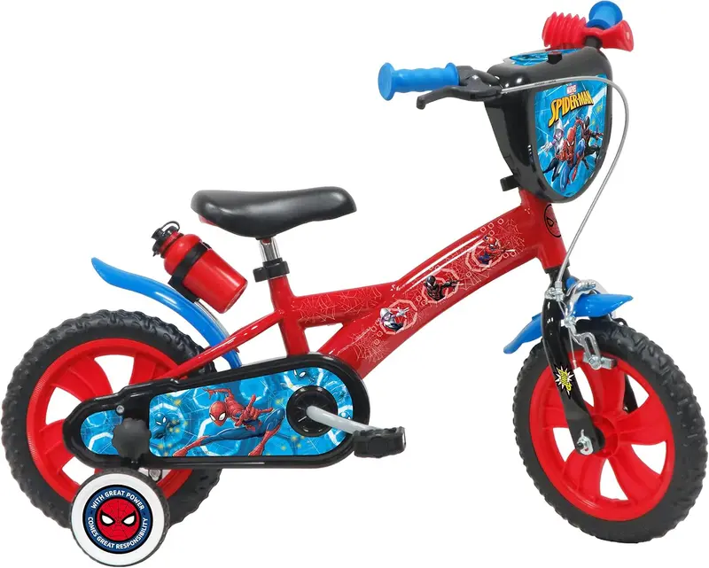 Bicicletta Spiderman 12"
