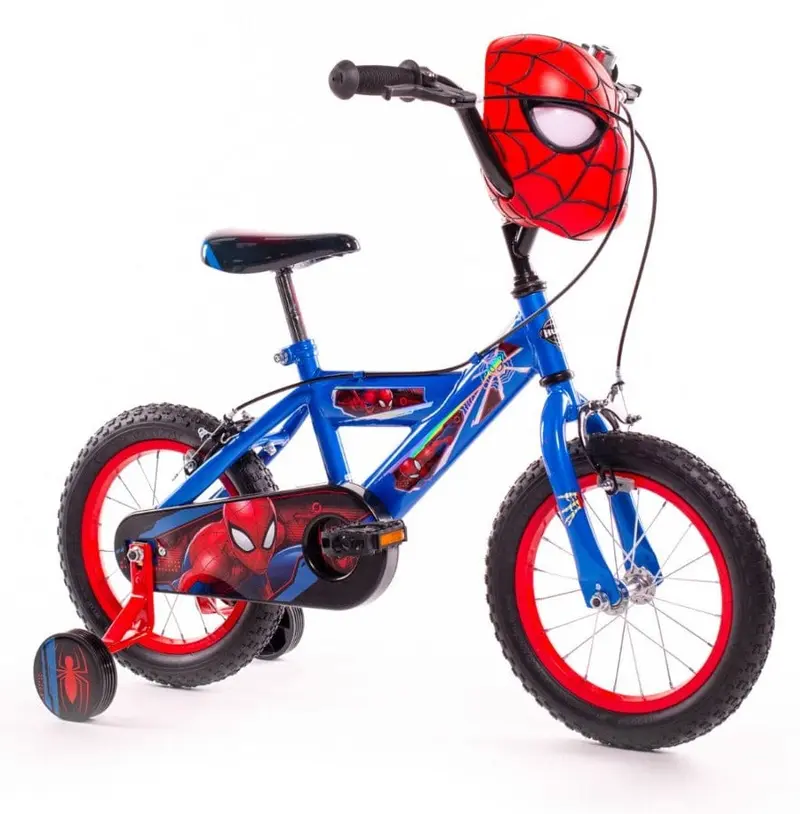 Bicicletta Spiderman 14 pollici età 3-6 Anni - Huffy Bikes