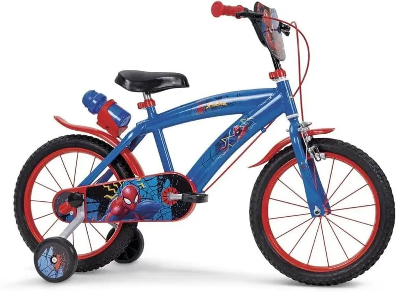 Bicicletta Spiderman 14 pollici età 3-6 Anni