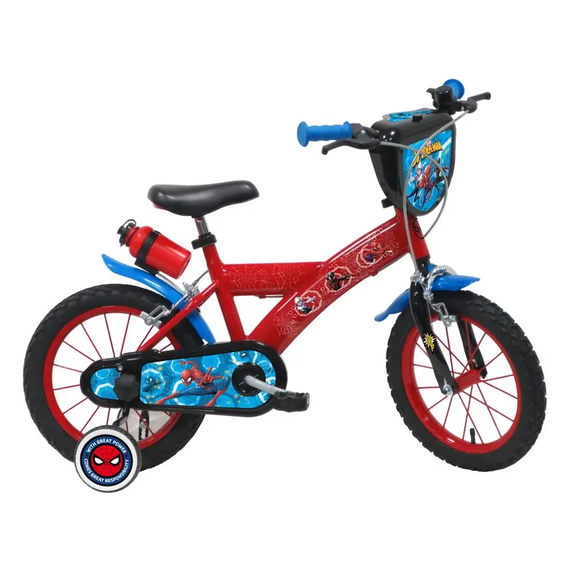 Bicicletta Spiderman 16"