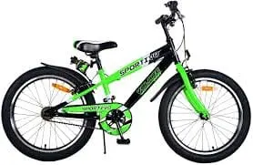 Bicicletta Sportiva Volare Verde - Dimensione 20 Pollic